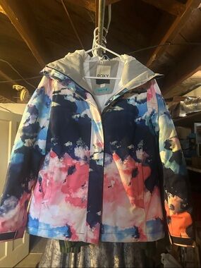 Roxy fall/spring coat.